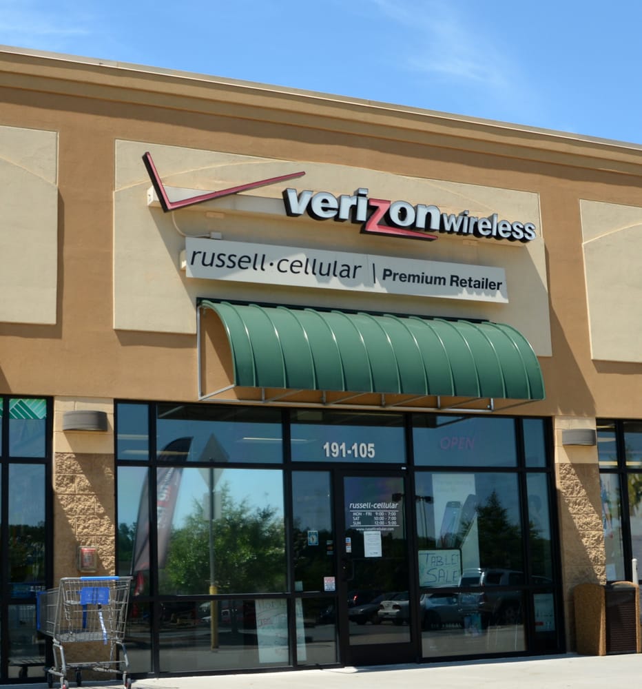 RUSSELL CELLULAR VERIZON Updated May 2024 191 Copper Creek Dr