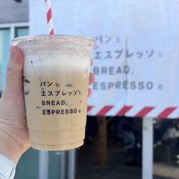 Tiramisu latte