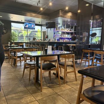 Teppan Tora - View of dining room and bar - Teppanyaki Near Me - Fresno, California Teppan Tora - View of dining room and bar - Teppanyaki Near Me - Fresno, California