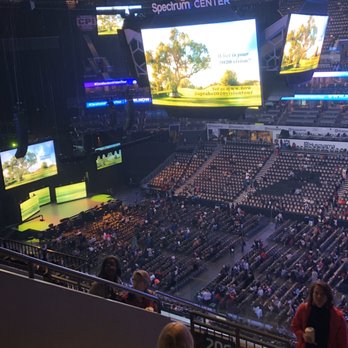 Spectrum Center - View from section 206 (for Oprah) - Stadiums & Arenas Near Me - Charlotte, North Carolina Spectrum Center - View from section 206 (for Oprah) - Stadiums & Arenas Near Me - Charlotte, North Carolina