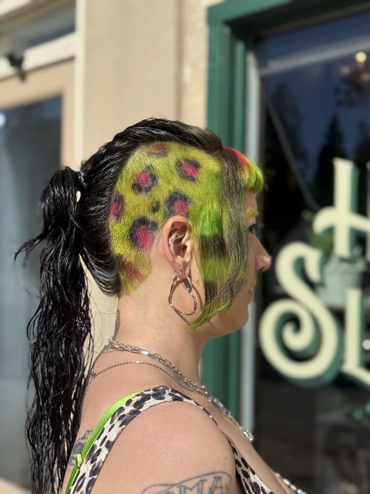 The Hair Slinger Logo