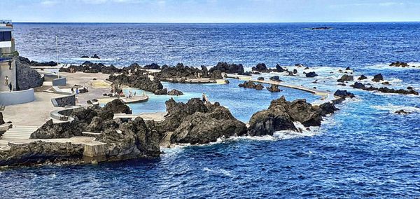 Porto Moniz Natural Swimming Pools by null