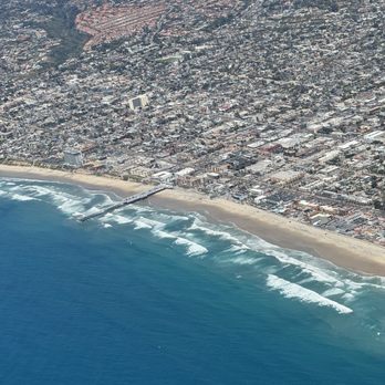 Ocean Park Inn - Located just to the right of the pier seen here, fantastic location - San Diego, CA