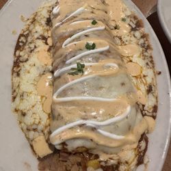 Acapulco Mexican Restaurant Maplewood - Wet Burrito
