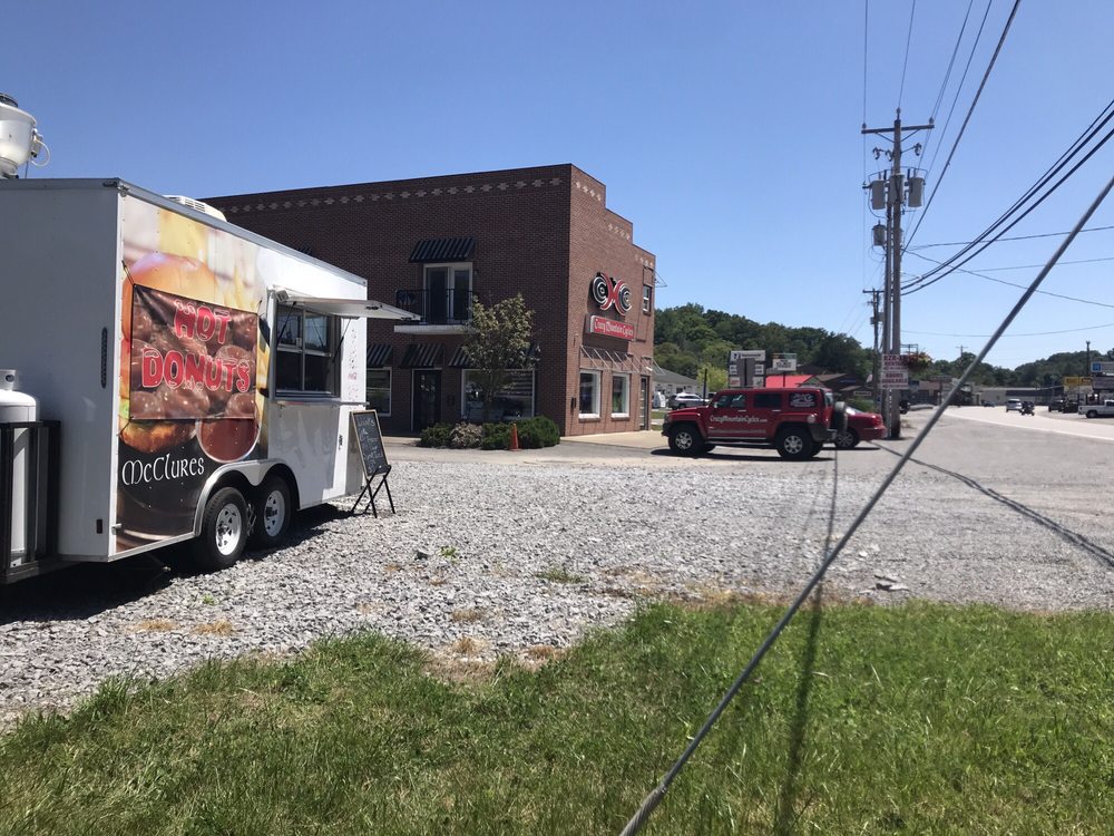 Food from McClures Hot Donuts