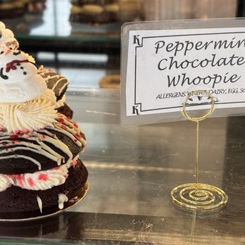 Kneads Bakeshop - Peppermint chocolate whoopie pie - Bakeries Near Me - Baltimore, Maryland Kneads Bakeshop - Peppermint chocolate whoopie pie - Bakeries Near Me - Baltimore, Maryland