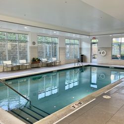 Hyatt Place Harrisonburg - Swimming pool. Didn't get to use it as we were in a hurry to get home, but looked nice.