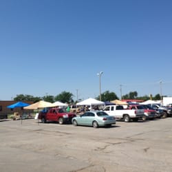 Fairgrounds of Comanche County - Farmer's market every Saturday.