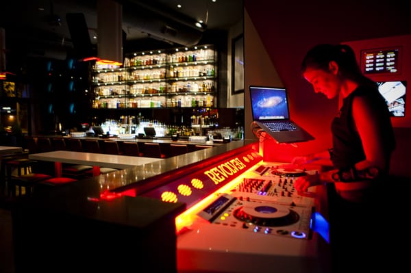 Revolver Video Bar WeHo by null