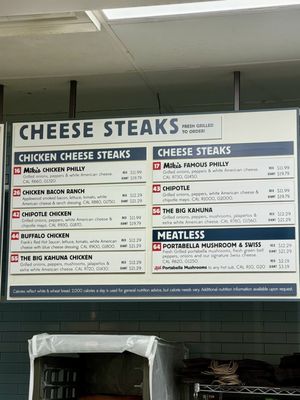 Menu photo 2 Jersey Mike's Subs Fountain Valley, CA