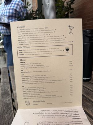 Menu photo 6 The Dandelion Philadelphia, PA Menu photo 6 The Dandelion Philadelphia, PA
