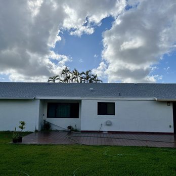 Florida Quality Roof Solution - AFTER photo. Done. - Roofing Near Me - Homestead, Florida Florida Quality Roof Solution - AFTER photo. Done. - Roofing Near Me - Homestead, Florida