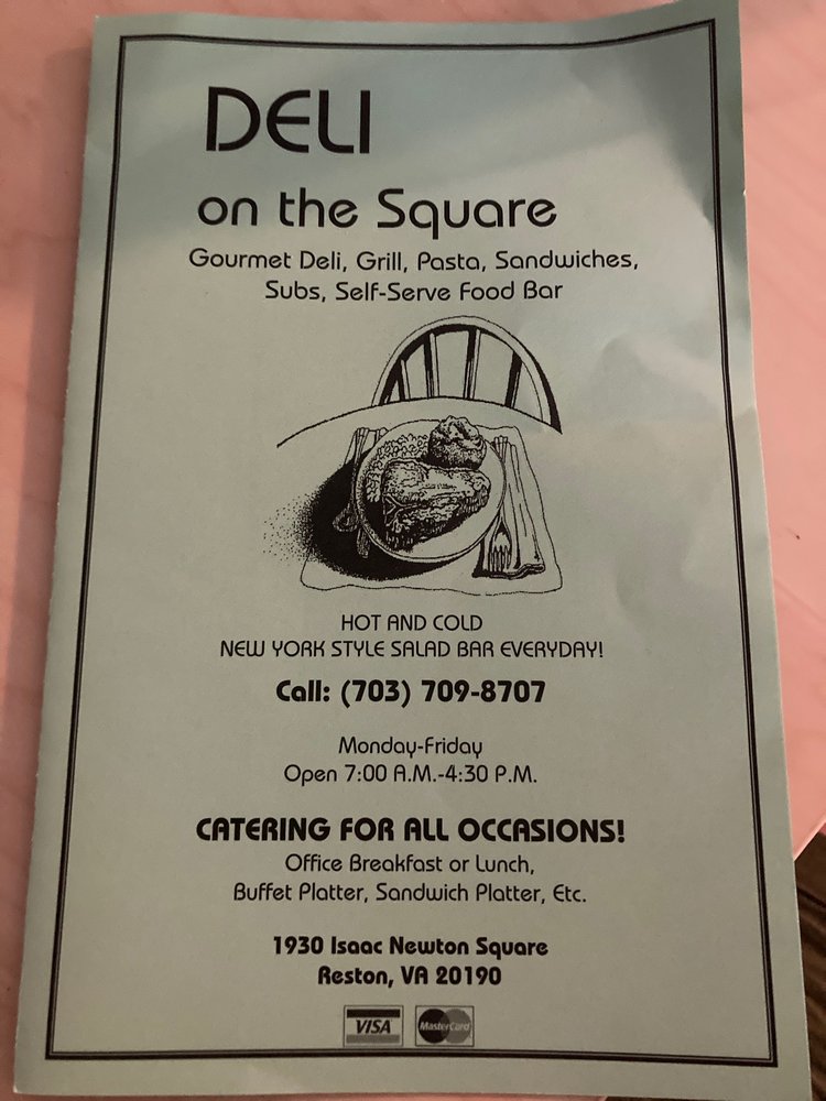 DELI ON THE SQUARE Updated May 2024 22 Reviews 1930 Isaac Newton