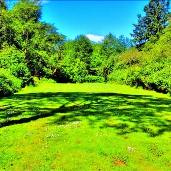 Bay Center / Willapa Bay KOA - Dog walk area. - Campgrounds Near Me - South Bend, Washington