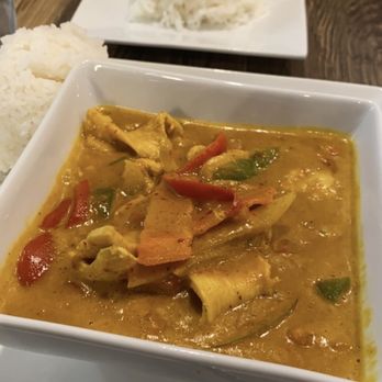 Spoon + Fork Thai Kitchen - Yellow Curry - Thai Near Me - McKinney, Texas Spoon + Fork Thai Kitchen - Yellow Curry - Thai Near Me - McKinney, Texas