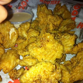 Hooters - fried pickles - Chicken Wings Near Me - San Antonio, Texas Hooters - fried pickles - Chicken Wings Near Me - San Antonio, Texas