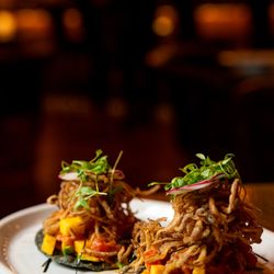 Hacienda Cazadores - Tostada de atun