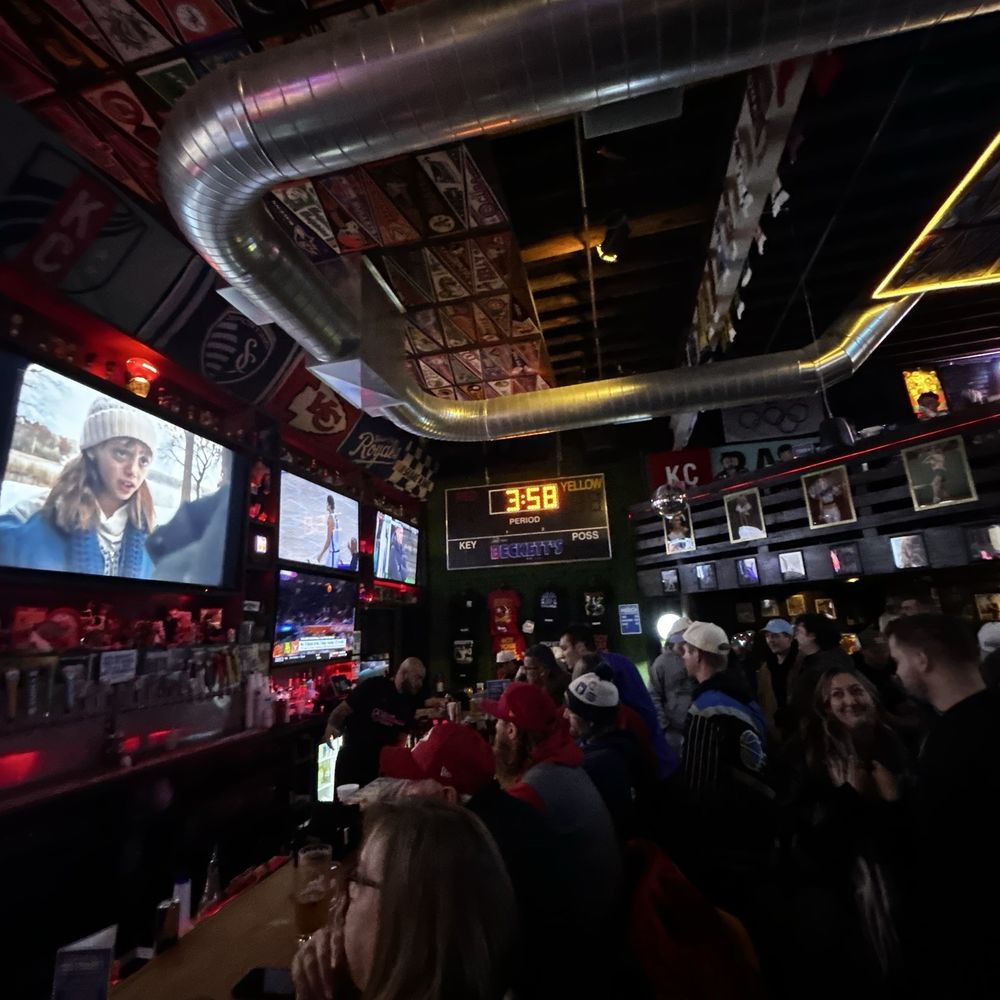 Beckett's - bar area - Sports Bars Near Me - Kansas City, Missouri Beckett's - bar area - Sports Bars Near Me - Kansas City, Missouri