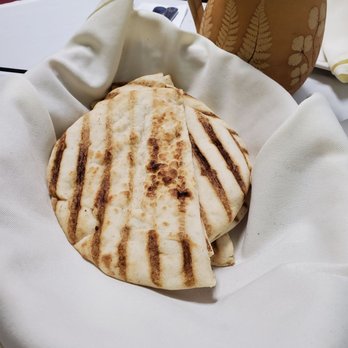 Sofra - Free starter of cheese and walnuts with some flatbread - Mediterranean Near Me - Levittown, Pennsylvania