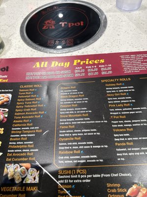 Menu photo 2 T Pot Waldorf, MD