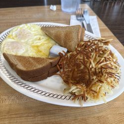Waffle House - 2 egg breakfast