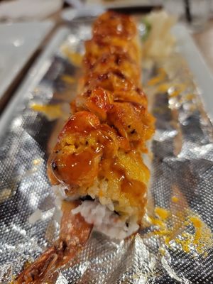 Ugly Tuna Sushi by null