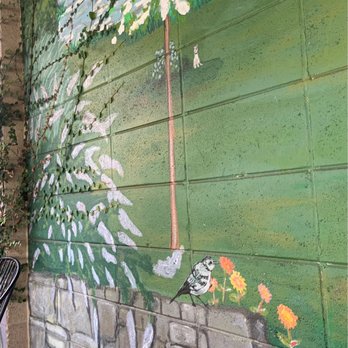 Uptown Cafe - Wall mural - Cafes Near Me - Tallahassee, Florida