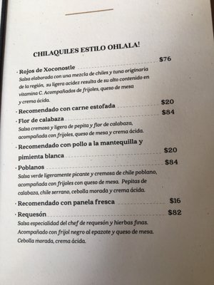 Menu photo 6 Ohlala Zapopan, JAL