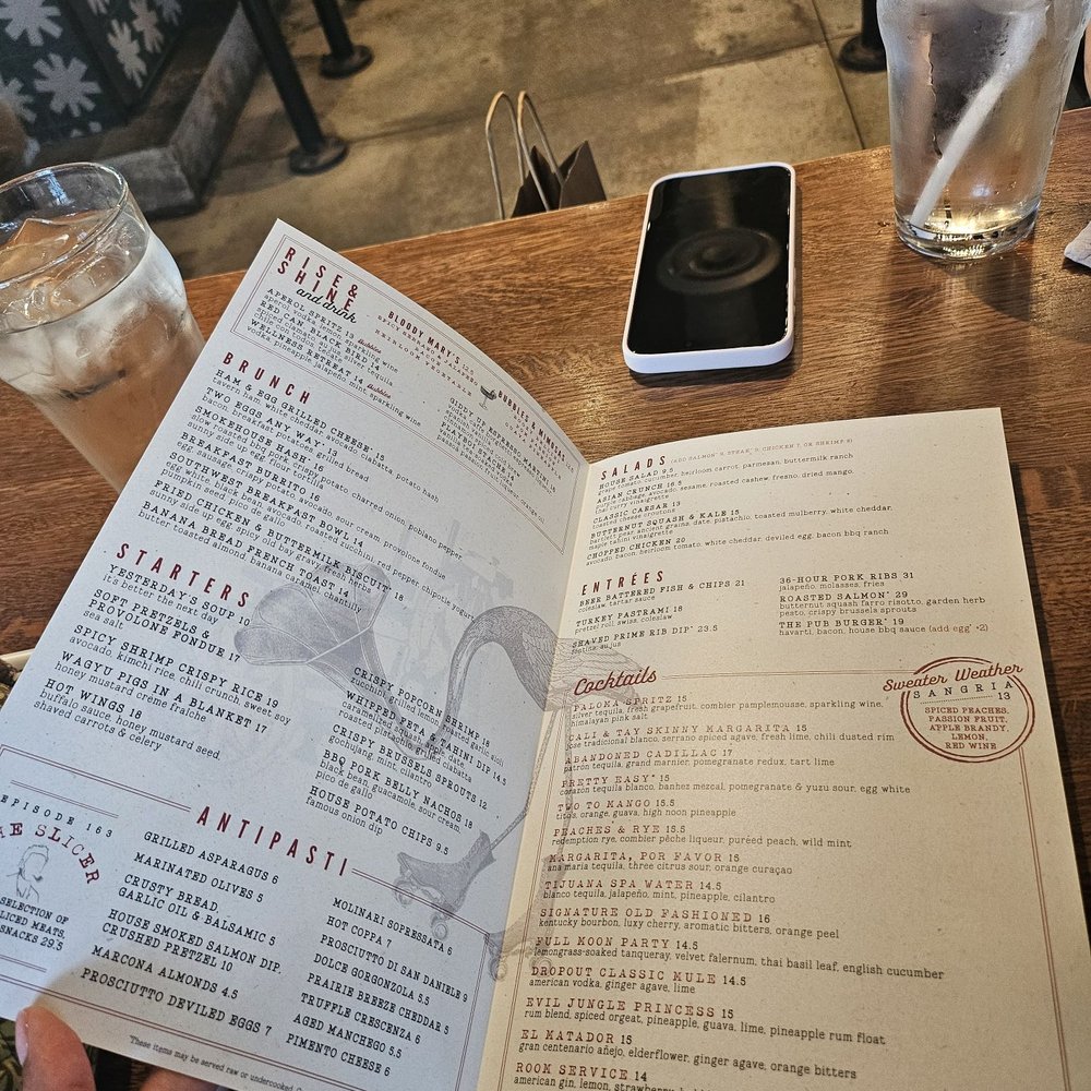 Culinary Dropout - Menu - New American Near Me - Austin, Texas