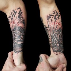 Inktheory Tattoos and Piercing - InkTheory