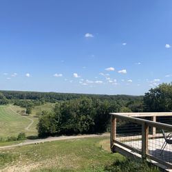 Bluff Creek Golf Course - You can see downtown from here