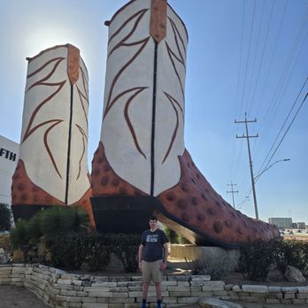World's Largest Cowboy Boots - Landmarks & Historical Buildings Near Me - San Antonio, Texas World's Largest Cowboy Boots - Landmarks & Historical Buildings Near Me - San Antonio, Texas