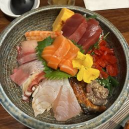 Chirashi Don special