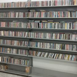 Goodwill of Central and Coastal Virginia Outlet - There's definitely some Enya in there somewhere...