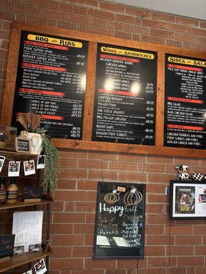 Menu photo 1 The Smoke Pit Concord, NC