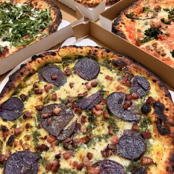DAMNFiNE pizza - Pizza Near Me - San Francisco, California