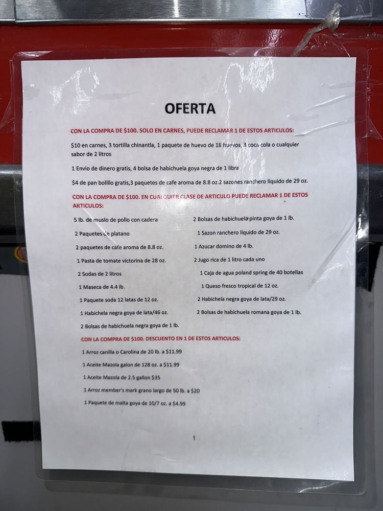 QUISQUEYA MEAT MARKET Updated September 2024 32 Photos 108 Remsen