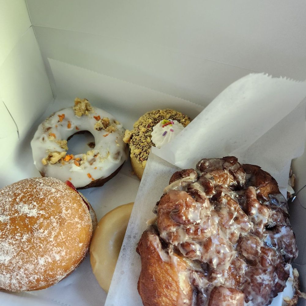 Revolution Doughnuts - Salted Caramel Cake Doughnut - Donuts Near Me - Atlanta, Georgia Revolution Doughnuts - Salted Caramel Cake Doughnut - Donuts Near Me - Atlanta, Georgia