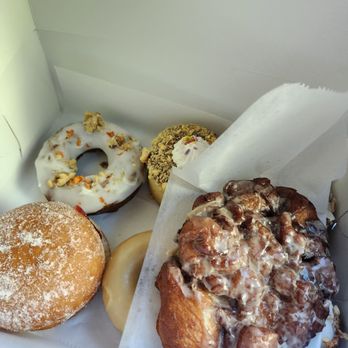 Revolution Doughnuts - Salted Caramel Cake Doughnut - Donuts Near Me - Atlanta, Georgia Revolution Doughnuts - Salted Caramel Cake Doughnut - Donuts Near Me - Atlanta, Georgia