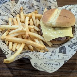 Wayback Burgers