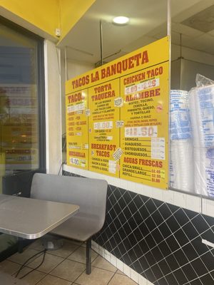Tacos La Banqueta by null