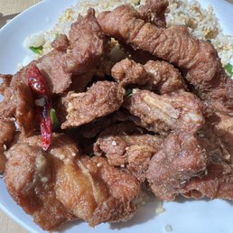Salt and Pepper Pork Chops