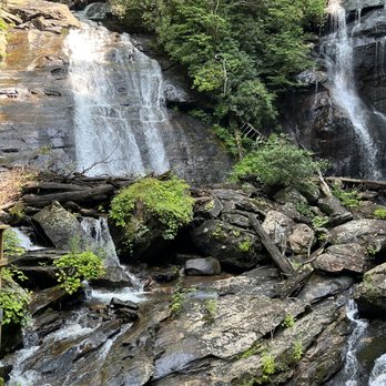 Anna Ruby Falls - Hiking Near Me - White, Georgia