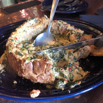 The Pub & Restaurant - What's left of our spinach crab dip - Pubs Near Me - Gettysburg, Pennsylvania