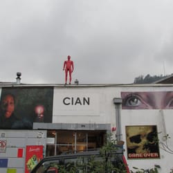 CIAN - Fachada Cian Plataforma Cultural