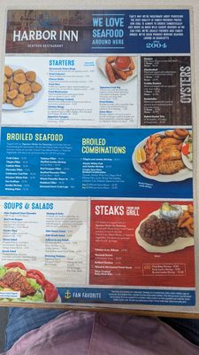 Menu photo 2 Harbor Inn Seafood Restaurant Charlotte, NC Menu photo 2 Harbor Inn Seafood Restaurant Charlotte, NC