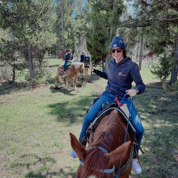 Yellowstone Horses at Eagle Ridge Ranch - Horseback Riding Near Me - Island Park, Idaho