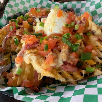 Blarney Stone Pub - Breakfast Nachos - Irish Pub Near Me - West Fargo, North Dakota Blarney Stone Pub - Breakfast Nachos - Irish Pub Near Me - West Fargo, North Dakota