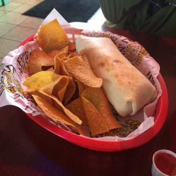 Tijuana Flats - Veggie burrito no dairy - Tex-Mex Near Me - Ft. Myers, Florida