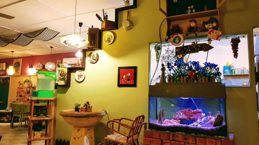 SIDEWALK ICECREAM LOUNGE Drôme, Lengkok Canning, Ipoh, Perak